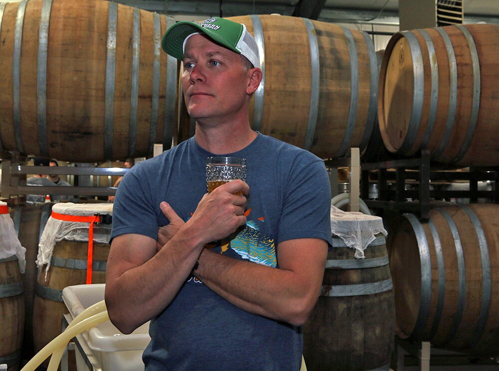 Brian Roth, Co-Owner of The Southern Brewing Company in Athens, Ga.
